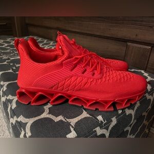 Red Men's Athletic Shoes